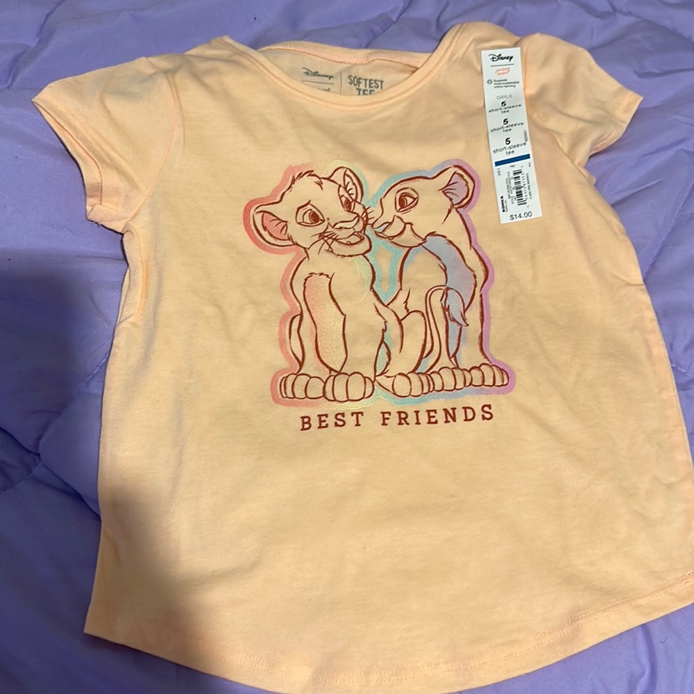 Girls Disney Lion king shirt